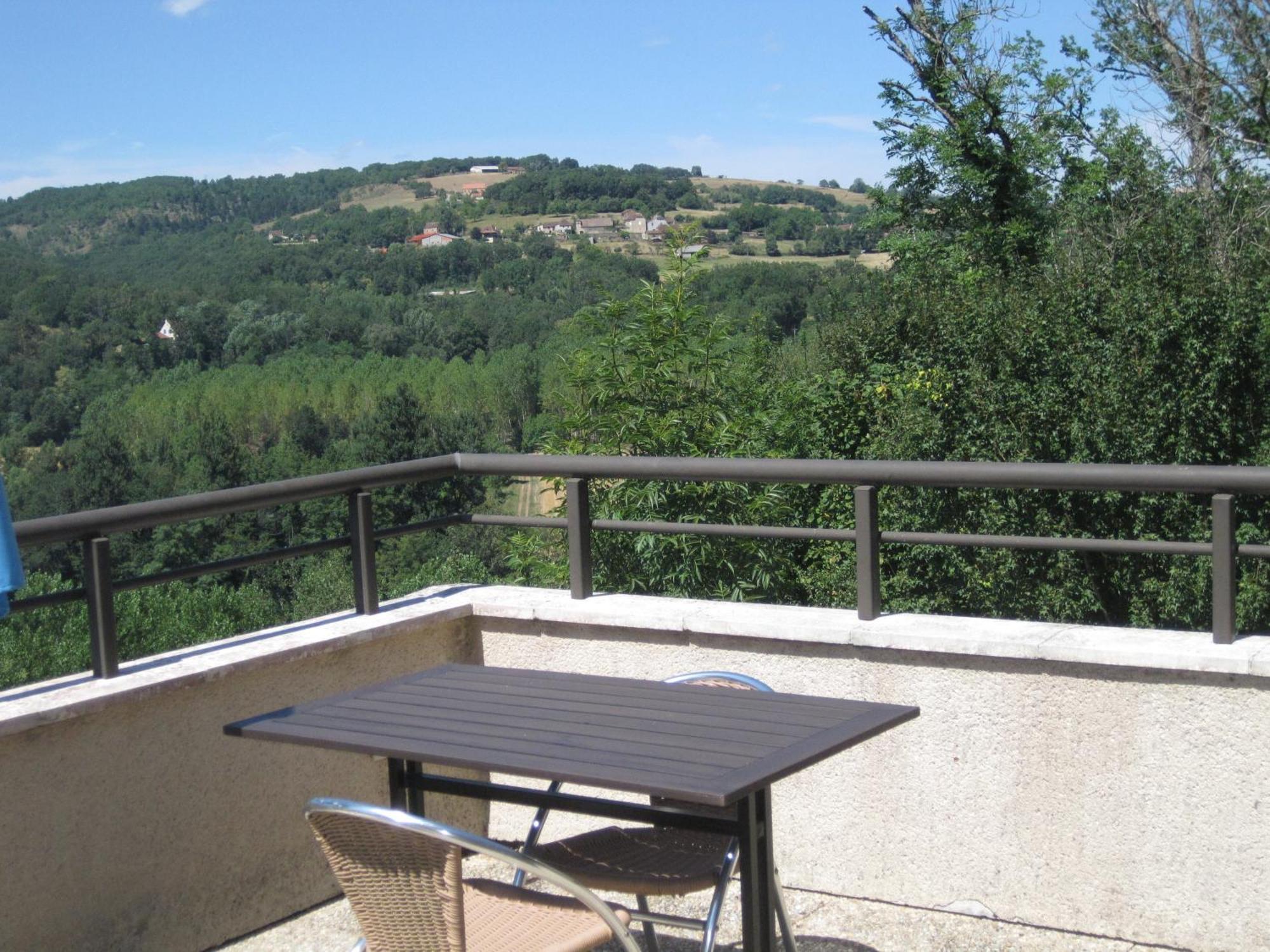 Hotel Restaurant Le Murier De Viels - Grand Figeac Causse-et-Diege Eksteriør bilde