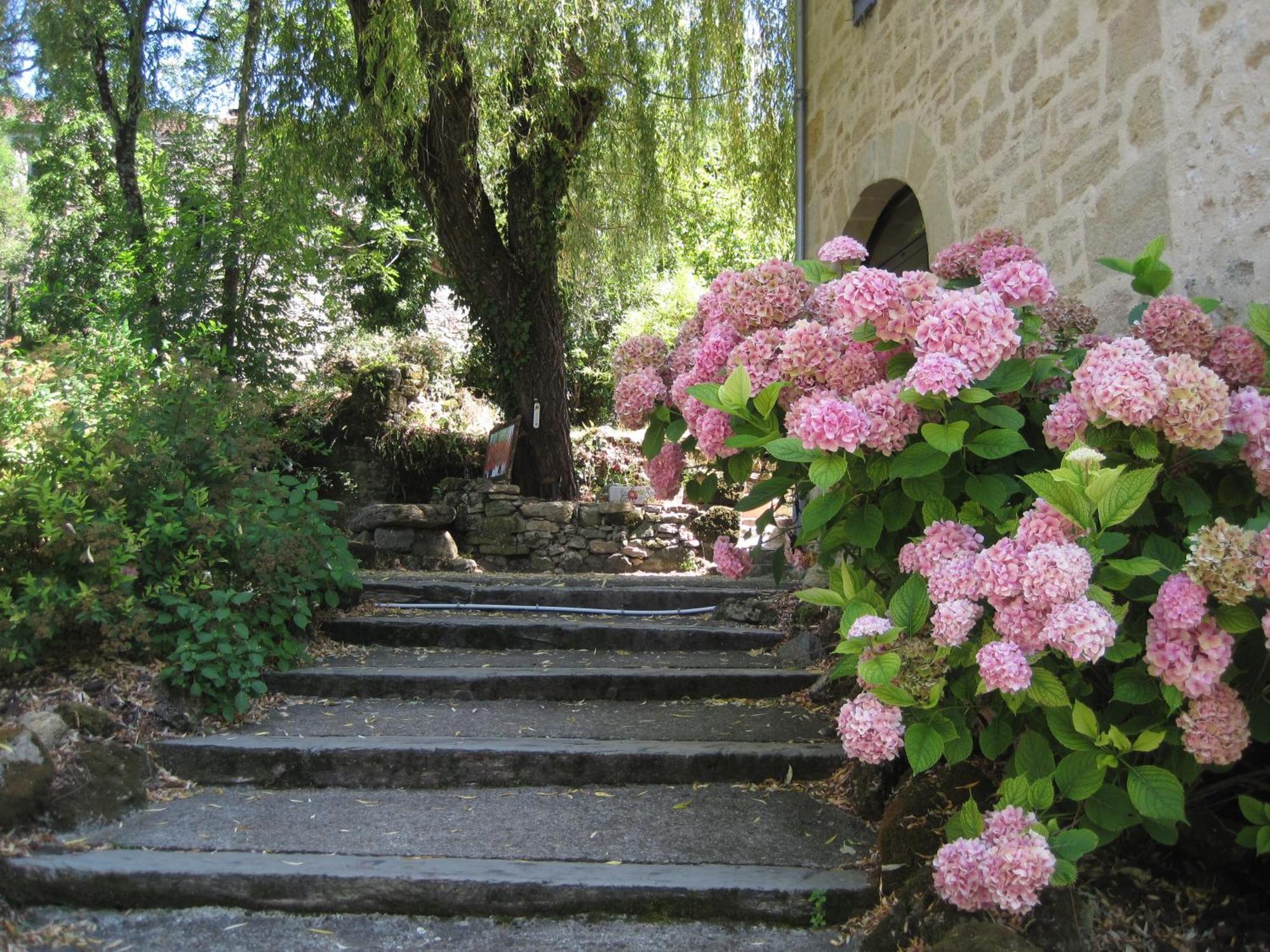 Hotel Restaurant Le Murier De Viels - Grand Figeac Causse-et-Diege Eksteriør bilde