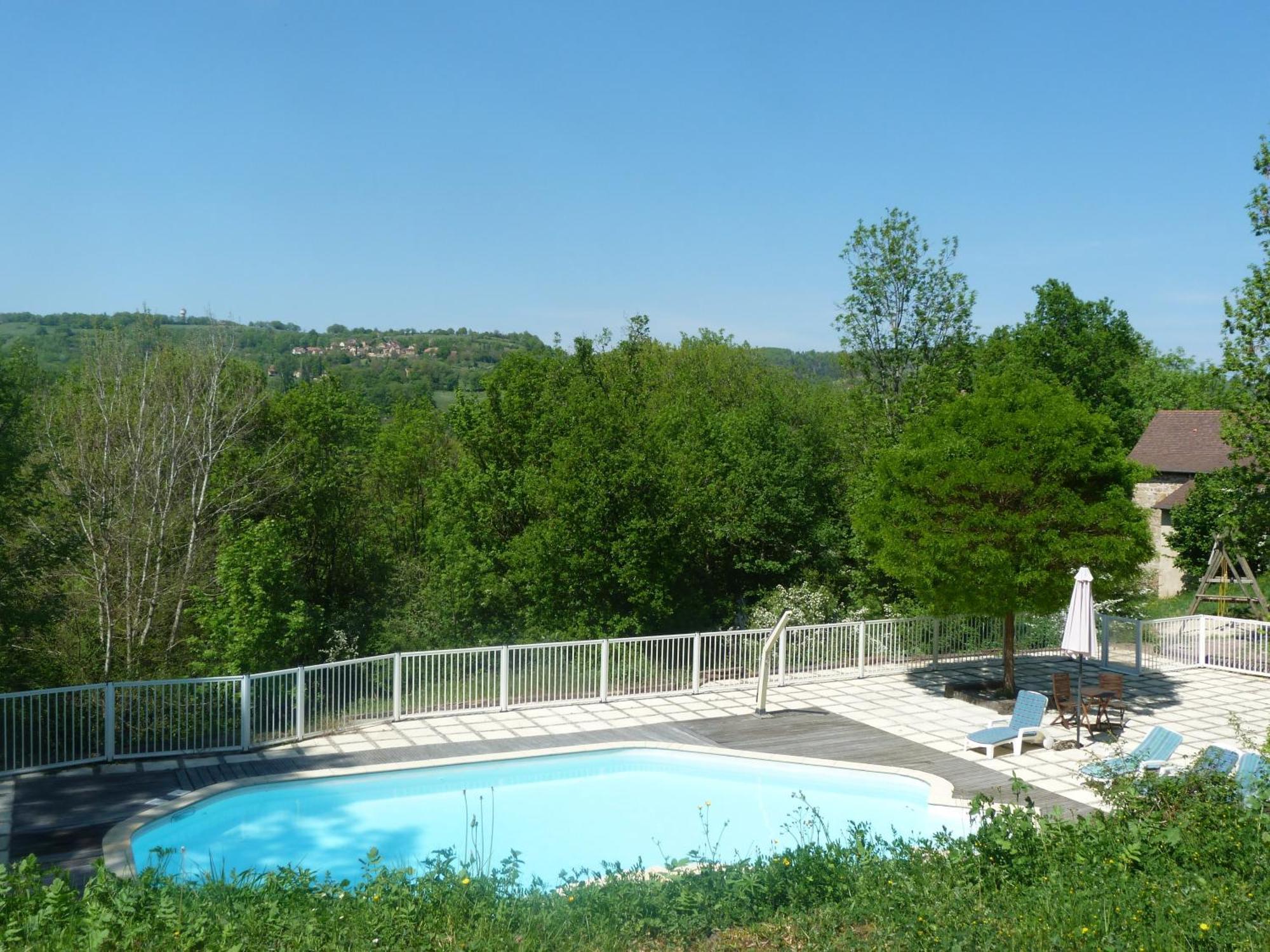 Hotel Restaurant Le Murier De Viels - Grand Figeac Causse-et-Diege Eksteriør bilde