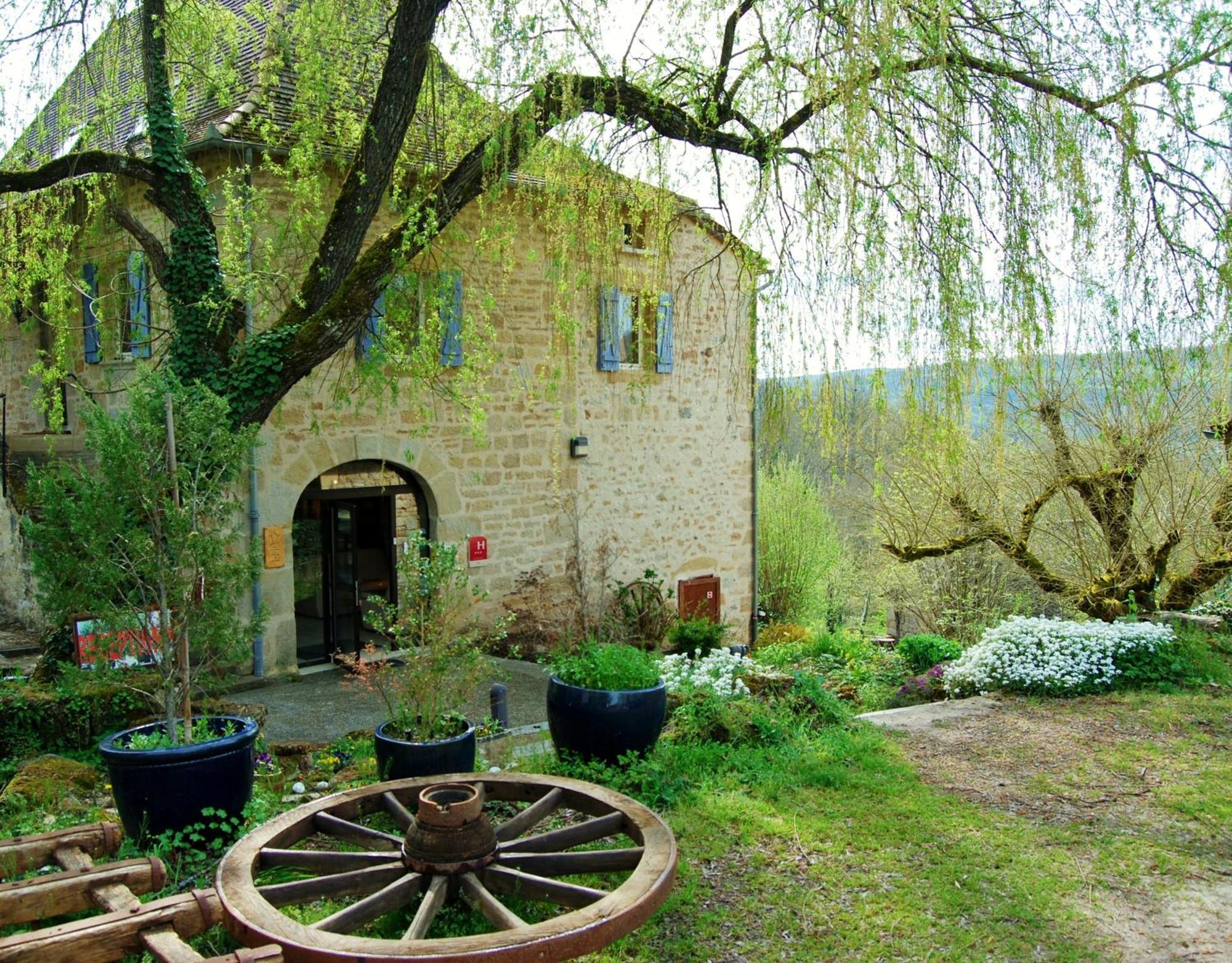 Hotel Restaurant Le Murier De Viels - Grand Figeac Causse-et-Diege Eksteriør bilde