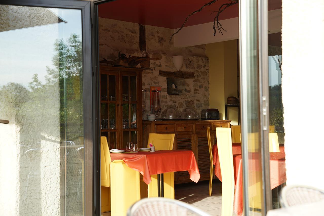 Hotel Restaurant Le Murier De Viels - Grand Figeac Causse-et-Diege Eksteriør bilde