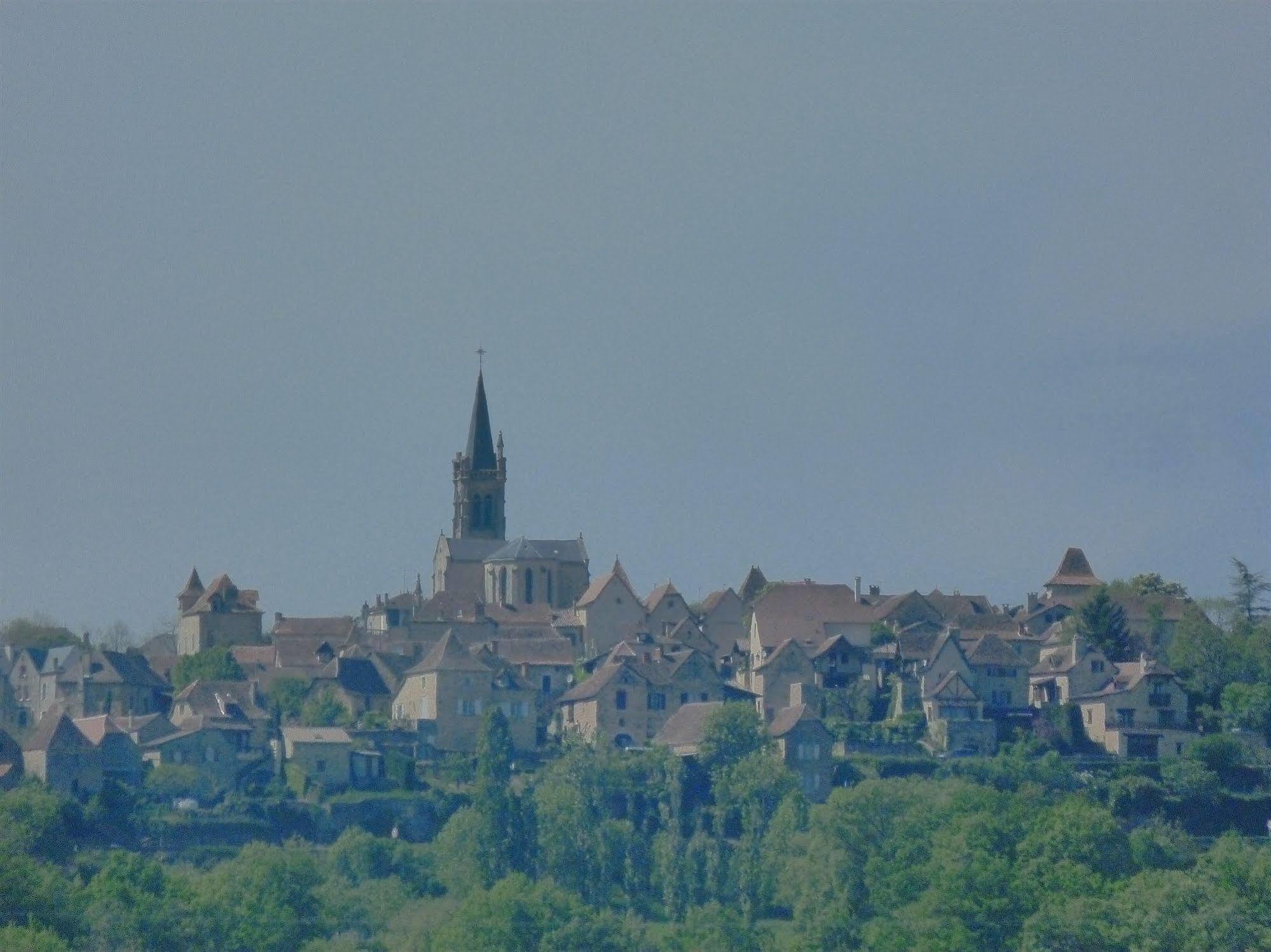 Hotel Restaurant Le Murier De Viels - Grand Figeac Causse-et-Diege Eksteriør bilde