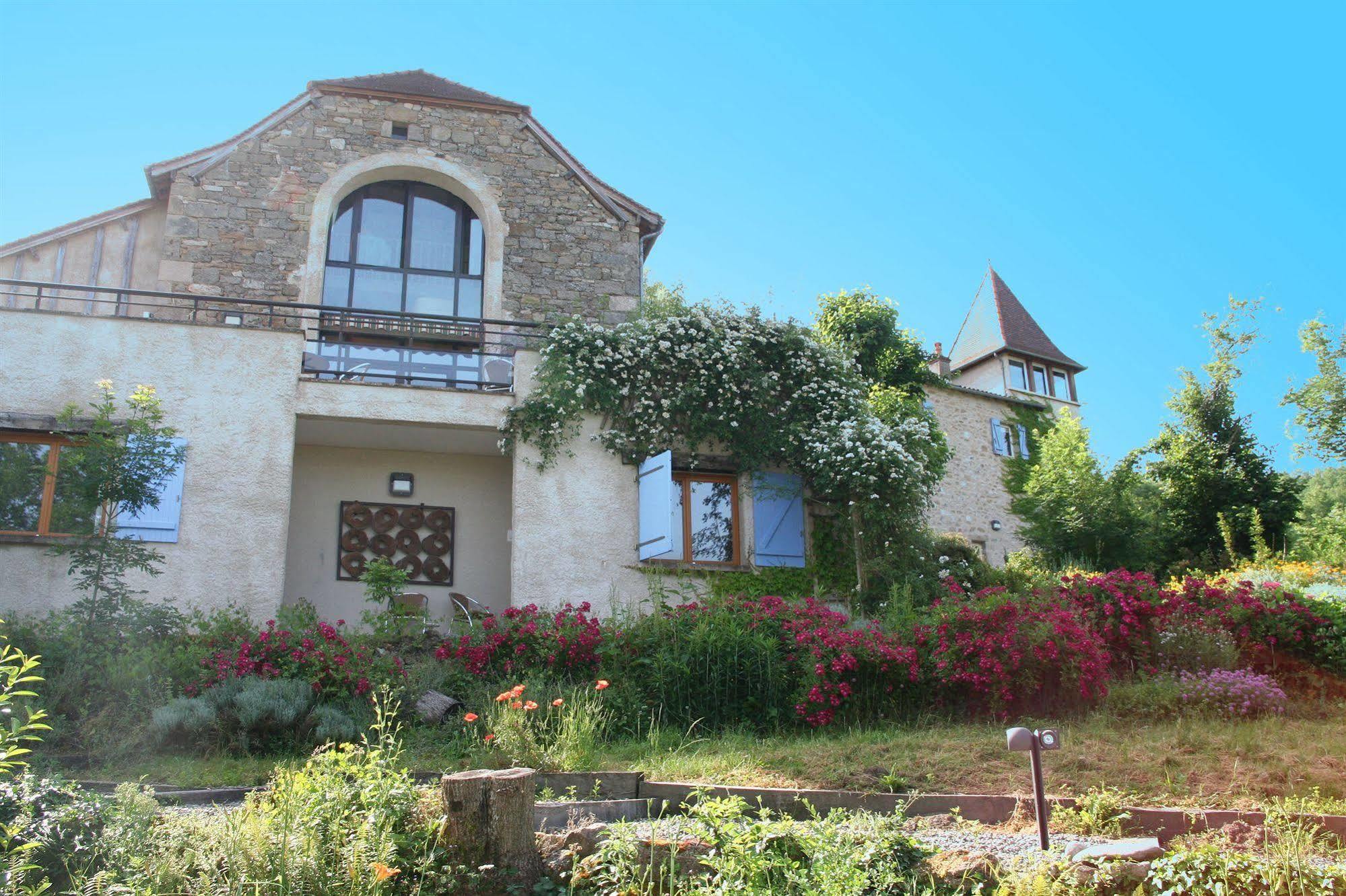 Hotel Restaurant Le Murier De Viels - Grand Figeac Causse-et-Diege Eksteriør bilde