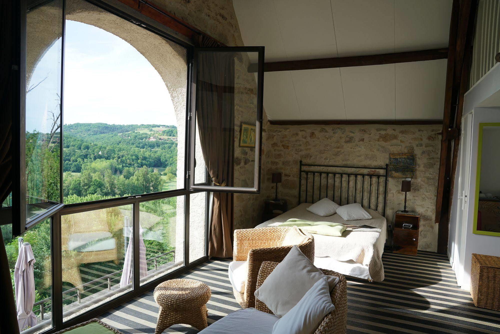 Hotel Restaurant Le Murier De Viels - Grand Figeac Causse-et-Diege Eksteriør bilde