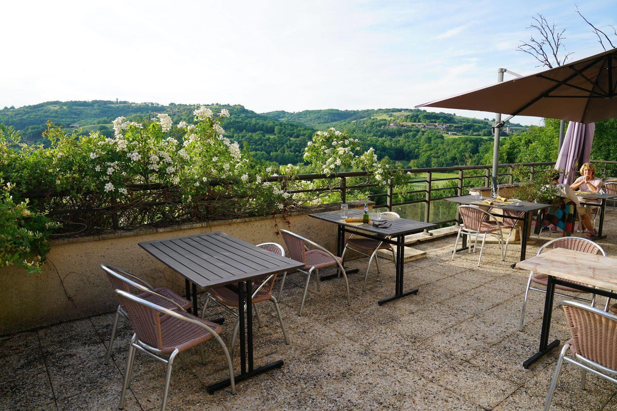 Hotel Restaurant Le Murier De Viels - Grand Figeac Causse-et-Diege Eksteriør bilde