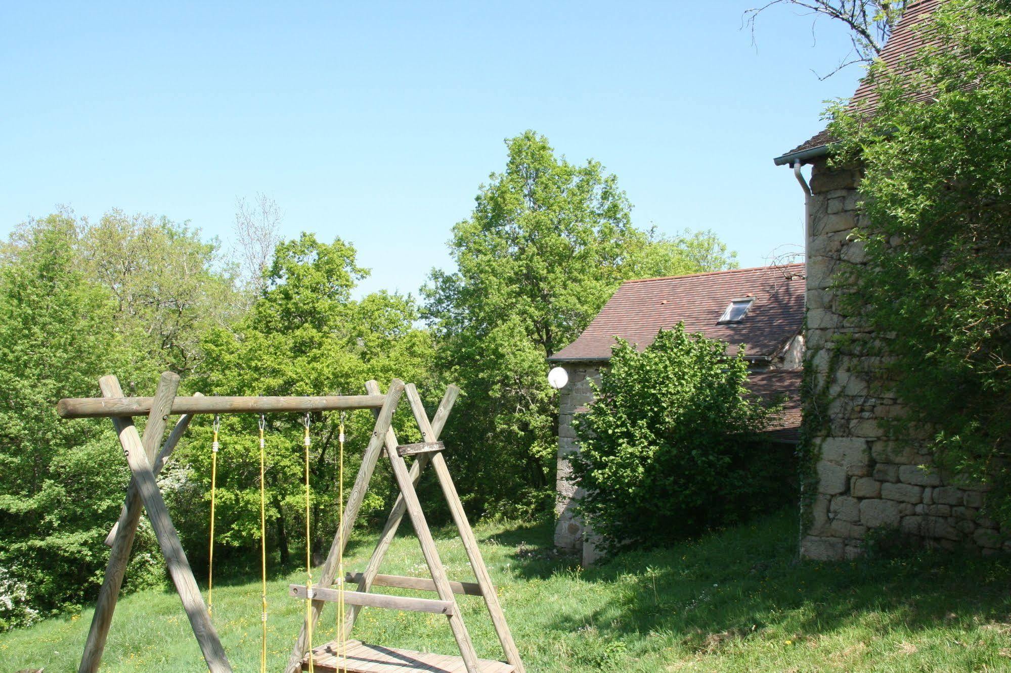 Hotel Restaurant Le Murier De Viels - Grand Figeac Causse-et-Diege Eksteriør bilde